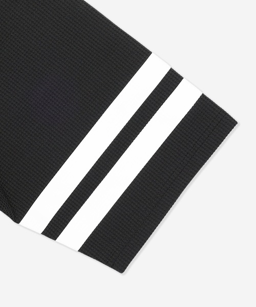 Hurley （ハーレー）の「【Hurley/ハーレー】ヘビーウェイトサーマルTシャツ　吸水速乾　オーバーサイズシルエット　THERMAL BP SS（Tシャツ/カットソー・メンズ・ブラック/オフホワイト/カーキブラウン/ブラック×イエロー/ブラック×ブルー/ブラック×ピンク・LARGE/MEDIUM/SMALL/X-LARGE）」の12枚目の写真