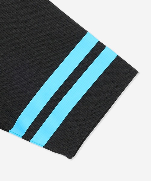 Hurley （ハーレー）の「【Hurley/ハーレー】ヘビーウェイトサーマルTシャツ　吸水速乾　オーバーサイズシルエット　THERMAL BP SS（Tシャツ/カットソー・メンズ・ブラック/オフホワイト/カーキブラウン/ブラック×イエロー/ブラック×ブルー/ブラック×ピンク・LARGE/MEDIUM/SMALL/X-LARGE）」の22枚目の写真