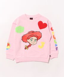 Disney（ディズニー）の「ディズニー トイ・ストーリー キャラクター サガラロゴトレーナー 0828K（スウェット）」