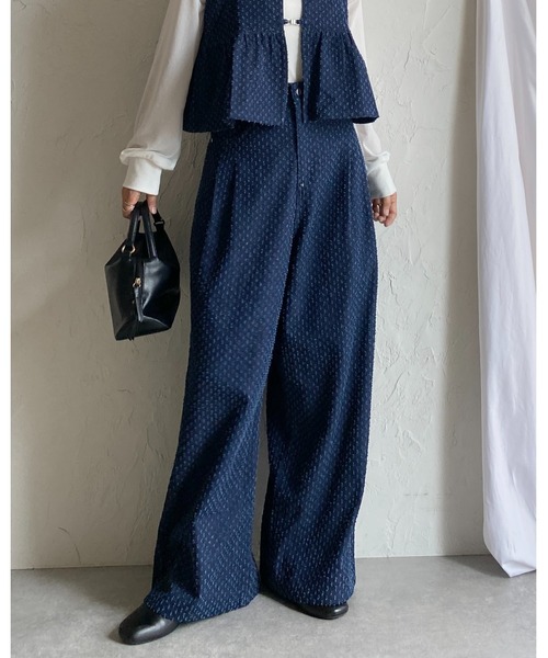 Style boat Marketデニム風 ハイウエスト ヨガパンツ S Style boat Marketデニム風 ハイウエスト ヨガパンツ S