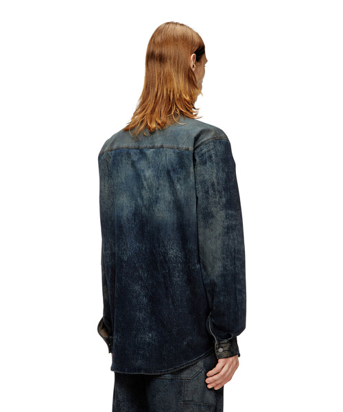 DIESEL（ディーゼル）の「メンズ  S-SIMPLY-EPBS（シャツ/ブラウス・メンズ・ブラック・48/44/46/50/52/54）」の2枚目の写真