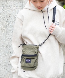 BILLABONG | BILLABONG メンズ 【A/DIV.】PHONE SACOCHE ショルダーバッグ 【2025年秋冬モデル】/ビラボンロゴワンポイントサコッシュ・ショルダーバッグ(ショルダーバッグ)