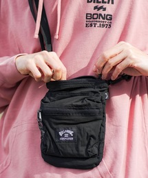 BILLABONG | BILLABONG メンズ 【A/DIV.】PHONE SACOCHE ショルダーバッグ 【2025年秋冬モデル】/ビラボンロゴワンポイントサコッシュ・ショルダーバッグ(ショルダーバッグ)