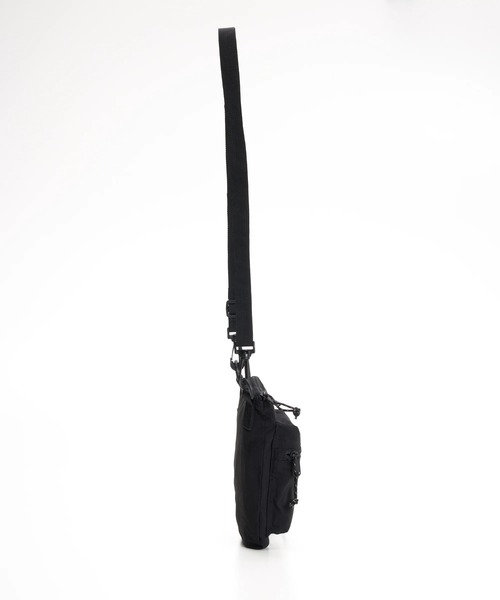 BILLABONG（ビラボン）の「BILLABONG メンズ 【A/DIV.】PHONE SACOCHE ショルダーバッグ 【2025年秋冬モデル】/ビラボンロゴワンポイントサコッシュ・ショルダーバッグ（ショルダーバッグ・メンズ・ブラック/アーミー・FREE）」の6枚目の写真