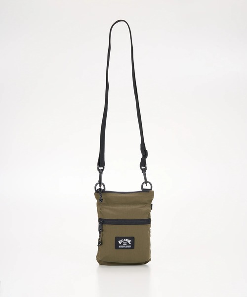 BILLABONG（ビラボン）の「BILLABONG メンズ 【A/DIV.】PHONE SACOCHE ショルダーバッグ 【2025年秋冬モデル】/ビラボンロゴワンポイントサコッシュ・ショルダーバッグ（ショルダーバッグ・メンズ・ブラック/アーミー・FREE）」の15枚目の写真