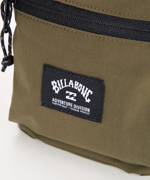 BILLABONG（ビラボン）の「BILLABONG メンズ 【A/DIV.】PHONE SACOCHE ショルダーバッグ 【2025年秋冬モデル】/ビラボンロゴワンポイントサコッシュ・ショルダーバッグ（ショルダーバッグ・メンズ・ブラック/アーミー・FREE）」の20枚目の写真
