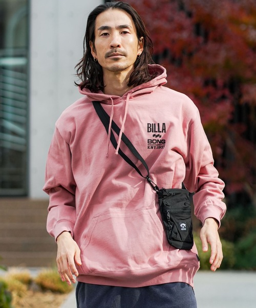 BILLABONG（ビラボン）の「BILLABONG メンズ 【A/DIV.】PHONE SACOCHE ショルダーバッグ 【2025年秋冬モデル】/ビラボンロゴワンポイントサコッシュ・ショルダーバッグ（ショルダーバッグ・メンズ・ブラック/アーミー・FREE）」の22枚目の写真