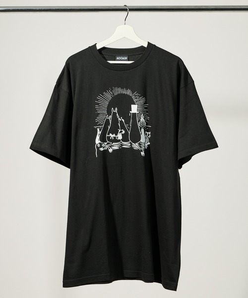 MOOMIN / ムーミン 】 リラックスTシャツ WNI（Tシャツ/カットソー