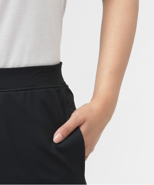 TIGORA by BEAMS DESIGN（ティゴラバイビームスデザイン）の「ティゴラ ビームス TIGORA BEAMS スムースフレアパンツ（その他パンツ・レディース・ラベンダー/ブラック・S/M/L）」の16枚目の写真