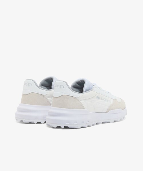 LACOSTE（ラコステ）の「レディース ELITE ACTV EVO 225 1 SFA（スニーカー・レディース・ホワイト・22.5cm/23.5cm/24.5cm/23.0cm/24.0cm）」の3枚目の写真