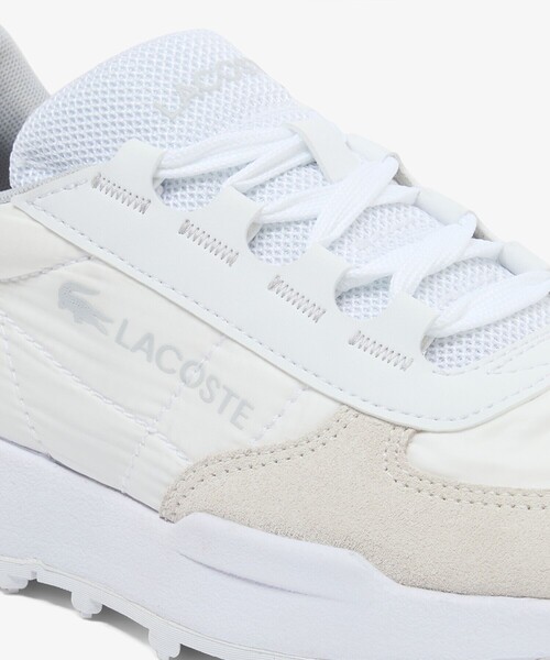 LACOSTE（ラコステ）の「レディース ELITE ACTV EVO 225 1 SFA（スニーカー・レディース・ホワイト・22.5cm/23.5cm/24.5cm/23.0cm/24.0cm）」の6枚目の写真