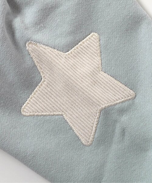 apres les cours（アプレレクール）の「【WEB限定】ラグランスリーブボディースーツ（ロンパース・キッズ・アイボリー/レッド/その他2/ネイビー・70/80）」の15枚目の写真