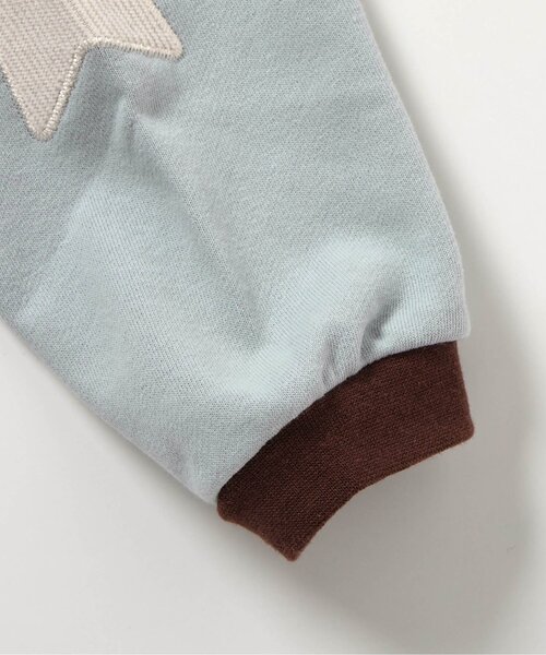 apres les cours（アプレレクール）の「【WEB限定】ラグランスリーブボディースーツ（ロンパース・キッズ・アイボリー/レッド/その他2/ネイビー・70/80）」の14枚目の写真