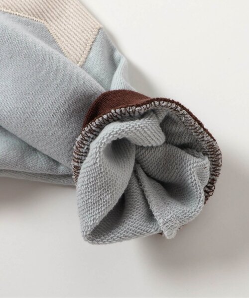 apres les cours（アプレレクール）の「【WEB限定】ラグランスリーブボディースーツ（ロンパース・キッズ・アイボリー/レッド/その他2/ネイビー・70/80）」の17枚目の写真