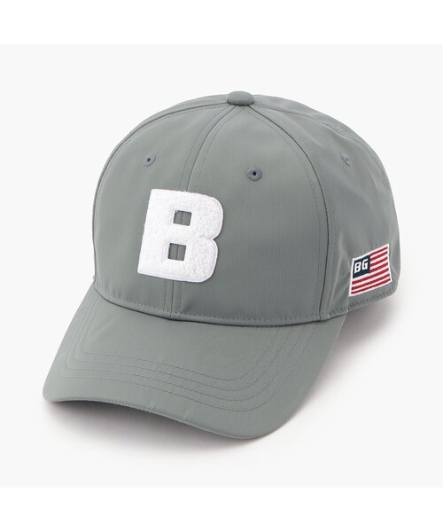 BRIEFING（ブリーフィング）の「MEN'S TWILL INITIAL CAP（キャップ・メンズ・ブラック/オリーブ/グレー・FREE）」の2枚目の写真