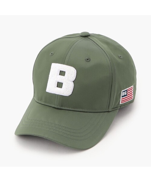 BRIEFING（ブリーフィング）の「MEN'S TWILL INITIAL CAP（キャップ・メンズ・ブラック/オリーブ/グレー・FREE）」の3枚目の写真