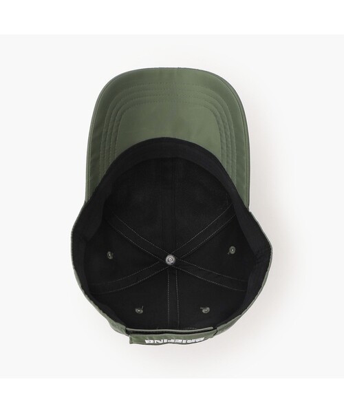 BRIEFING（ブリーフィング）の「MEN'S TWILL INITIAL CAP（キャップ・メンズ・ブラック/オリーブ/グレー・FREE）」の6枚目の写真