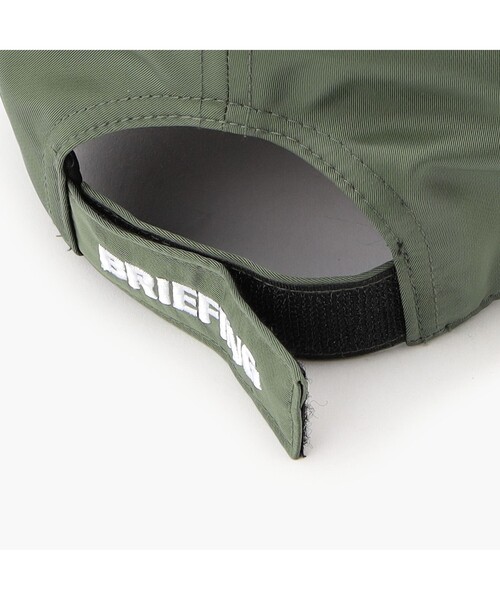 BRIEFING（ブリーフィング）の「MEN'S TWILL INITIAL CAP（キャップ・メンズ・ブラック/オリーブ/グレー・FREE）」の8枚目の写真