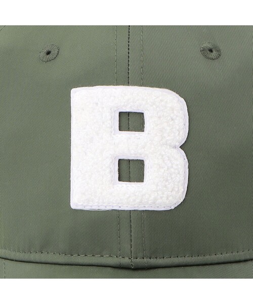 BRIEFING（ブリーフィング）の「MEN'S TWILL INITIAL CAP（キャップ・メンズ・ブラック/オリーブ/グレー・FREE）」の9枚目の写真