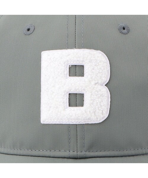 BRIEFING（ブリーフィング）の「MEN'S TWILL INITIAL CAP（キャップ・メンズ・ブラック/オリーブ/グレー・FREE）」の11枚目の写真