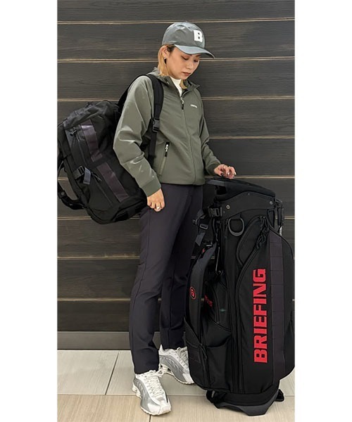 BRIEFING（ブリーフィング）の「MEN'S TWILL INITIAL CAP（キャップ・メンズ・ブラック/オリーブ/グレー・FREE）」の13枚目の写真