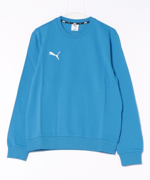 PUMA（プーマ）の「《PUMA》TEAMGOAL ｶｼﾞｭｱﾙ ｸﾙｰﾈｯｸ（スウェット・メンズ・ブラック/グレー/ブルー系その他/ネイビー/レッド・L/M/S/XL）」の4枚目の写真