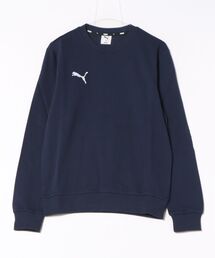 PUMA | 《PUMA》TEAMGOAL ｶｼﾞｭｱﾙ ｸﾙｰﾈｯｸ(スウェット)