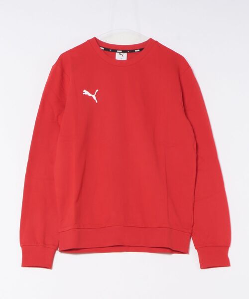 PUMA（プーマ）の「《PUMA》TEAMGOAL ｶｼﾞｭｱﾙ ｸﾙｰﾈｯｸ（スウェット・メンズ・ブラック/グレー/ブルー系その他/ネイビー/レッド・L/M/S/XL）」の5枚目の写真