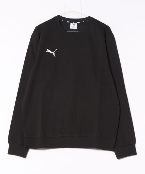 PUMA（プーマ）の「《PUMA》TEAMGOAL ｶｼﾞｭｱﾙ ｸﾙｰﾈｯｸ（スウェット・メンズ・ブラック/グレー/ブルー系その他/ネイビー/レッド・L/M/S/XL）」の2枚目の写真