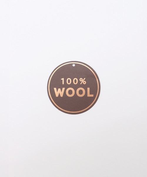 Honeys（ハニーズ）の「ウールマフラー（マフラー・レディース・サックスブルー系/ベージュ/ブラウン系その他/グレー系その他/ホワイト×ブラウン/ベージュ系その他/ライトグレー/ピンク/ダークブラウン・FREE）」の10枚目の写真