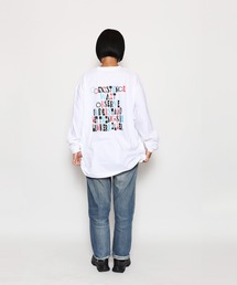 LUNKER KILLER（ランカーキラー）の「COEXISTENCE "Let things be" BIG L/S-Tee（Tシャツ/カットソー）」