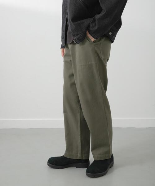 ITEMS URBANRESEARCH(アイテムズ アーバンリサーチ)の「ベイカーパンツ(その他パンツ・メンズ・ネイビー/ベージュ/オリーブ/ブラック/バーガンディー・MEDIUM/LARGE)」の3枚目の写真