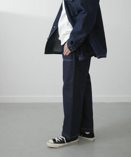 ITEMS URBANRESEARCH(アイテムズ アーバンリサーチ)の「ベイカーパンツ(その他パンツ・メンズ・ネイビー/ベージュ/オリーブ/ブラック/バーガンディー・MEDIUM/LARGE)」の7枚目の写真