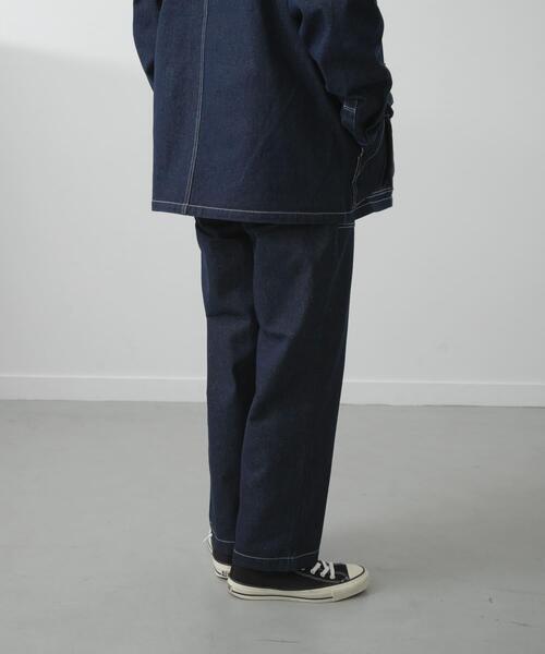 ITEMS URBANRESEARCH(アイテムズ アーバンリサーチ)の「ベイカーパンツ(その他パンツ・メンズ・ネイビー/ベージュ/オリーブ/ブラック/バーガンディー・MEDIUM/LARGE)」の8枚目の写真