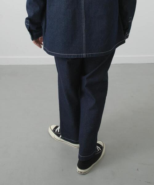 ITEMS URBANRESEARCH(アイテムズ アーバンリサーチ)の「ベイカーパンツ(その他パンツ・メンズ・ネイビー/ベージュ/オリーブ/ブラック/バーガンディー・MEDIUM/LARGE)」の9枚目の写真