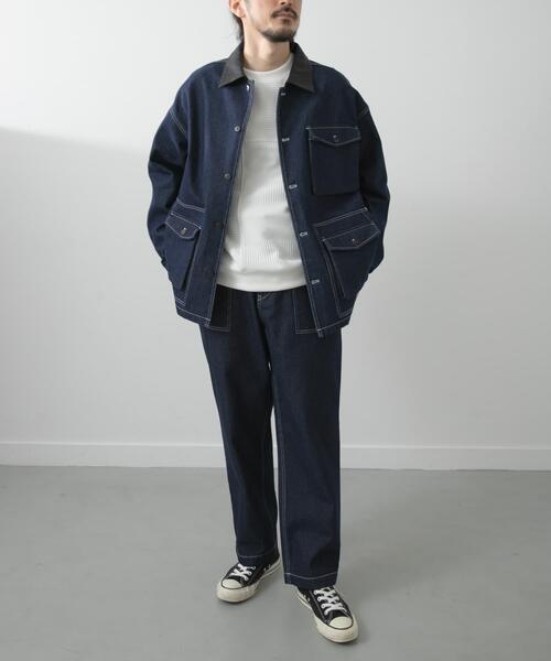 ITEMS URBANRESEARCH(アイテムズ アーバンリサーチ)の「ベイカーパンツ(その他パンツ・メンズ・ネイビー/ベージュ/オリーブ/ブラック/バーガンディー・MEDIUM/LARGE)」の10枚目の写真