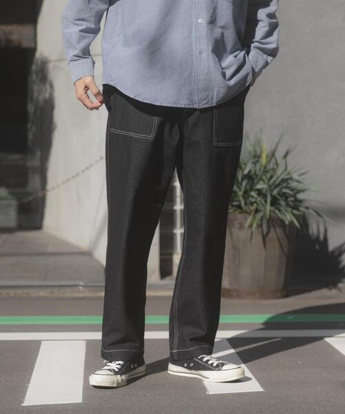 ITEMS URBANRESEARCH(アイテムズ アーバンリサーチ)の「ベイカーパンツ(その他パンツ・メンズ・ネイビー/ベージュ/オリーブ/ブラック/バーガンディー・MEDIUM/LARGE)」の14枚目の写真