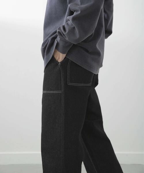 ITEMS URBANRESEARCH(アイテムズ アーバンリサーチ)の「ベイカーパンツ(その他パンツ・メンズ・ネイビー/ベージュ/オリーブ/ブラック/バーガンディー・MEDIUM/LARGE)」の18枚目の写真