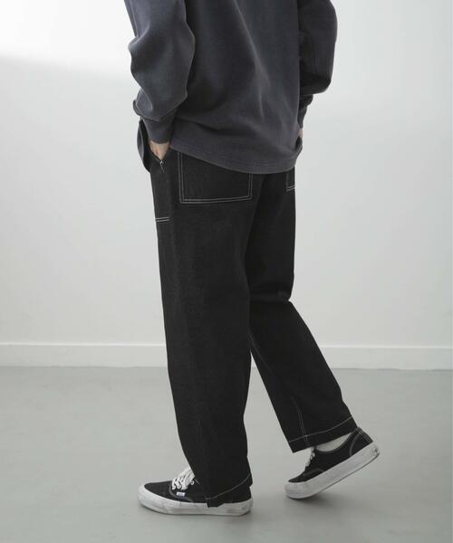 ITEMS URBANRESEARCH(アイテムズ アーバンリサーチ)の「ベイカーパンツ(その他パンツ・メンズ・ネイビー/ベージュ/オリーブ/ブラック/バーガンディー・MEDIUM/LARGE)」の20枚目の写真