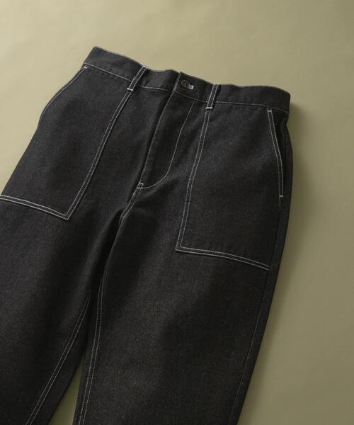 ITEMS URBANRESEARCH(アイテムズ アーバンリサーチ)の「ベイカーパンツ(その他パンツ・メンズ・ネイビー/ベージュ/オリーブ/ブラック/バーガンディー・MEDIUM/LARGE)」の22枚目の写真