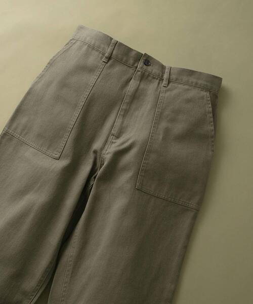 ITEMS URBANRESEARCH(アイテムズ アーバンリサーチ)の「ベイカーパンツ(その他パンツ・メンズ・ネイビー/ベージュ/オリーブ/ブラック/バーガンディー・MEDIUM/LARGE)」の19枚目の写真