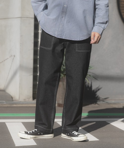 アーギュー argue モブベイカーパンツ　ブラック アーギュー argue モブベイカーパンツ ブラック