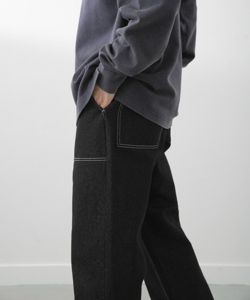 アーギュー argue モブベイカーパンツ　ブラック アーギュー argue モブベイカーパンツ ブラック