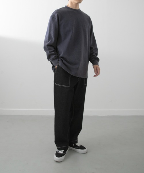 アーギュー argue モブベイカーパンツ　ブラック 新品•美品】argue モブベイカーパンツ黒 サイズ① - メルカリ