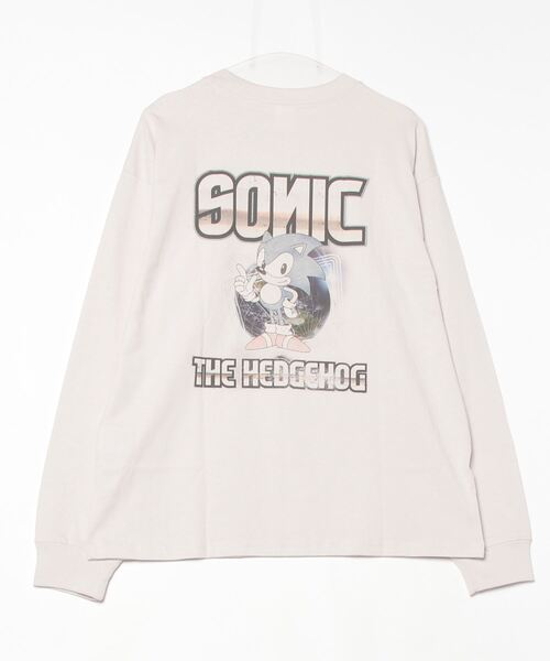 SILVER BULLET(シルバーバレット)の「『SILVER BULLET SELECT AP/シルバーバレットセレクト』SONIC USED風ptロンT【Z】(Tシャツ/カットソー・レディース・ブラック系2/ホワイト系1/ホワイト系2/ブラック系1・M/L/LL)」の21枚目の写真