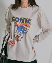 『SILVER BULLET SELECT AP/シルバーバレットセレクト』SONIC USED風ptロンT【Z】