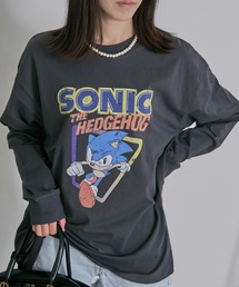 『SILVER BULLET SELECT AP/シルバーバレットセレクト』SONIC USED風ptロンT【Z】