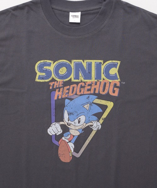 SILVER BULLET(シルバーバレット)の「『SILVER BULLET SELECT AP/シルバーバレットセレクト』SONIC USED風ptロンT【Z】(Tシャツ/カットソー・レディース・ブラック系2/ホワイト系1/ホワイト系2/ブラック系1・M/L/LL)」の13枚目の写真
