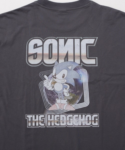 SILVER BULLET(シルバーバレット)の「『SILVER BULLET SELECT AP/シルバーバレットセレクト』SONIC USED風ptロンT【Z】(Tシャツ/カットソー・レディース・ブラック系2/ホワイト系1/ホワイト系2/ブラック系1・M/L/LL)」の15枚目の写真