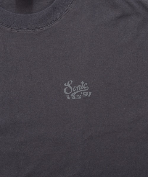 SILVER BULLET(シルバーバレット)の「『SILVER BULLET SELECT AP/シルバーバレットセレクト』SONIC USED風ptロンT【Z】(Tシャツ/カットソー・レディース・ブラック系2/ホワイト系1/ホワイト系2/ブラック系1・M/L/LL)」の17枚目の写真